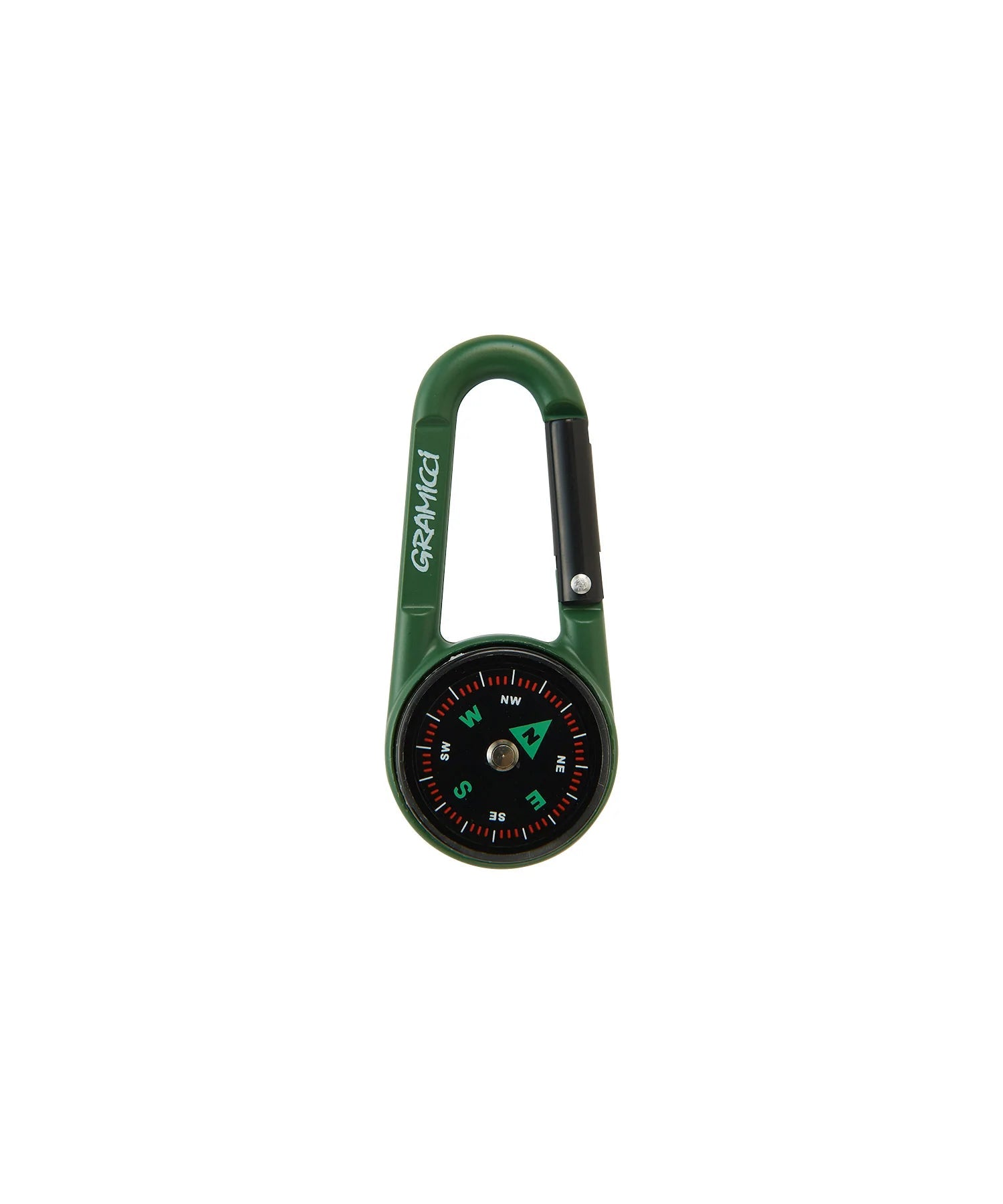Gramicci - Carabiner Compass - Olive-Mousqueton-G4SA-144