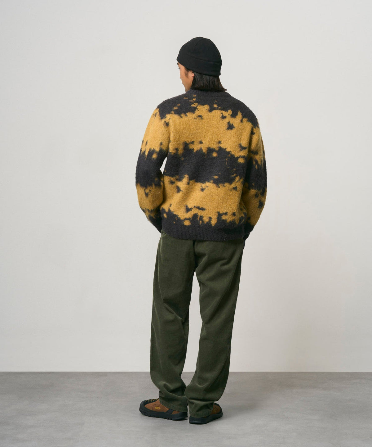 Gramicci - Corduroy Gramicci Pant - Toned Olive-Pantalons et Shorts-G6FM-P070-TDOV