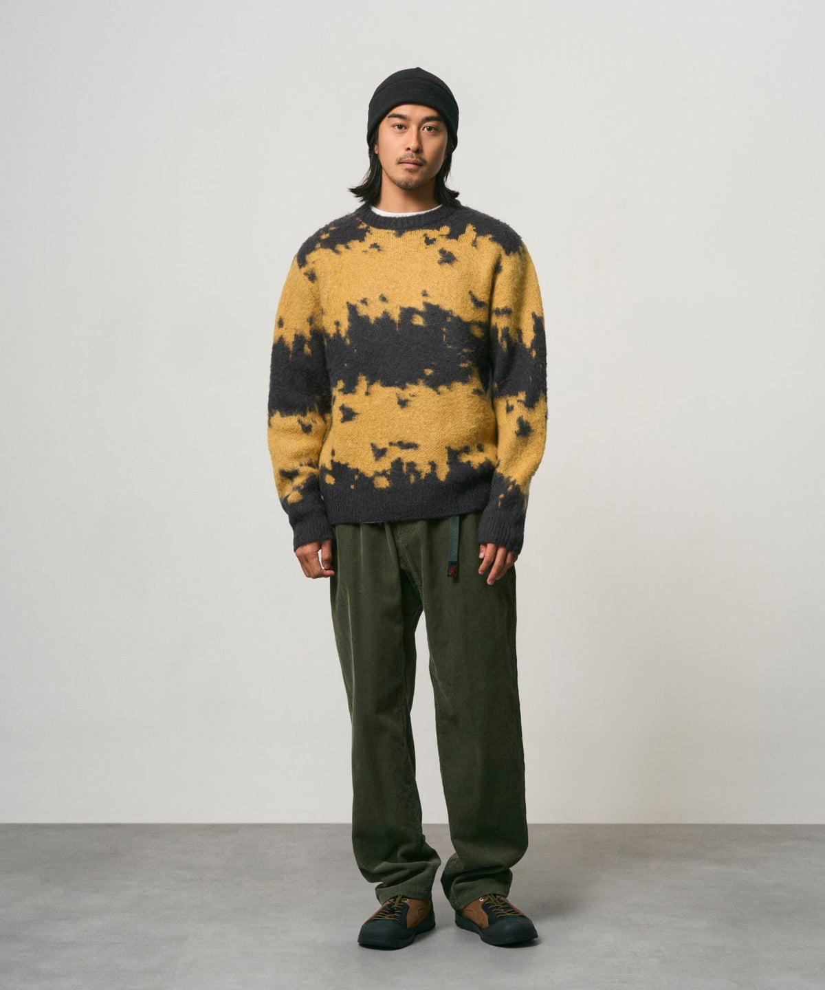 Gramicci - Corduroy Gramicci Pant - Toned Olive-Pantalons et Shorts-G6FM-P070-TDOV