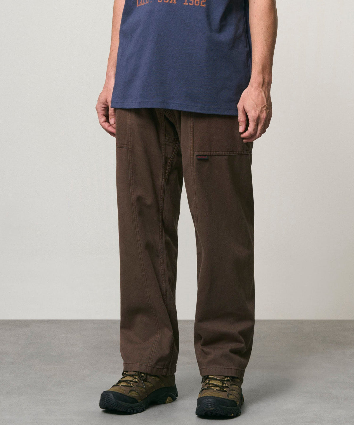 Gramicci - Gadget Pant - Brown Pigment-Pantalons et Shorts-G105-OGT-BNPG
