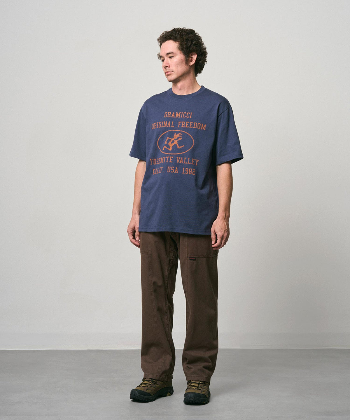 Gramicci - Gadget Pant - Brown Pigment-Pantalons et Shorts-G105-OGT-BNPG