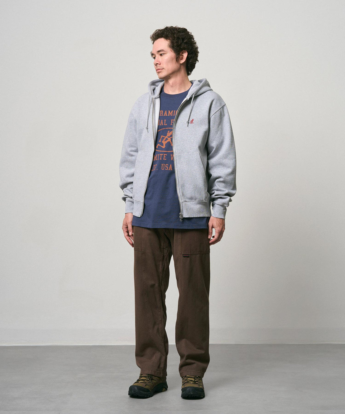 Gramicci - Gadget Pant - Brown Pigment-Pantalons et Shorts-G105-OGT-BNPG
