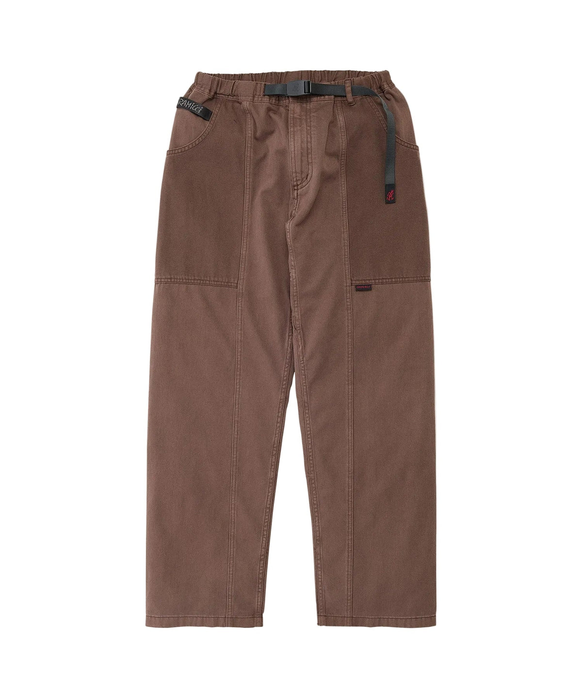 Gramicci - Gadget Pant - Brown Pigment-Pantalons et Shorts-G105-OGT-BNPG