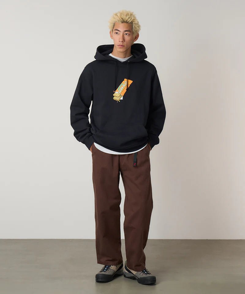 Gramicci – Gramicci Pant Straight Fit – Tobacco - Pantalons et Shorts - G116-OGT-TOBACCO-M