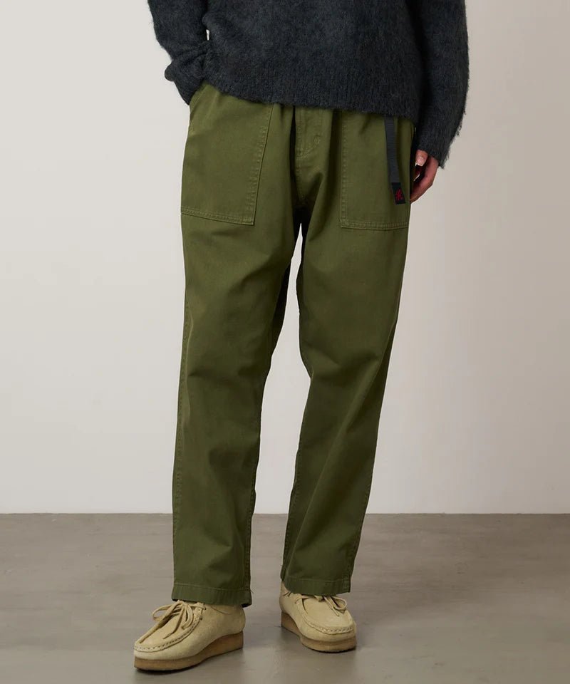 Gramicci - Loose Tapered Pant - Olive - Pantalons et Shorts - G103-OGT