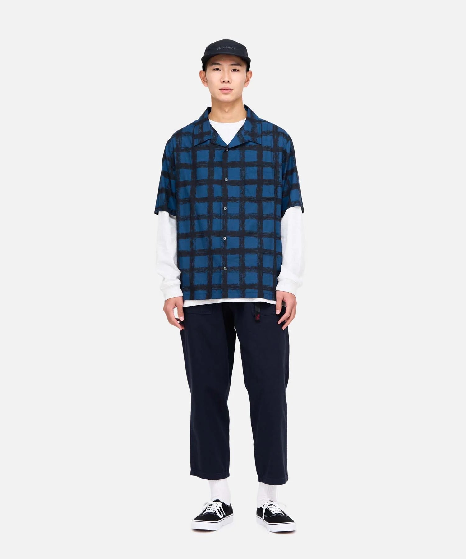 Gramicci - Loose Tapered Pants - Double Navy - Pantalons et Shorts - G103 - OGT