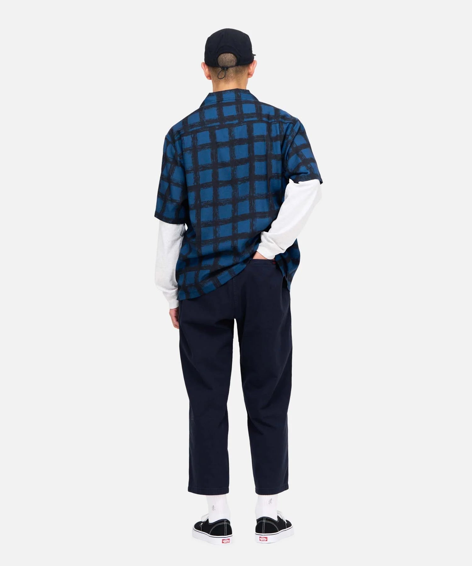 Gramicci - Loose Tapered Pants - Double Navy - Pantalons et Shorts - G103 - OGT