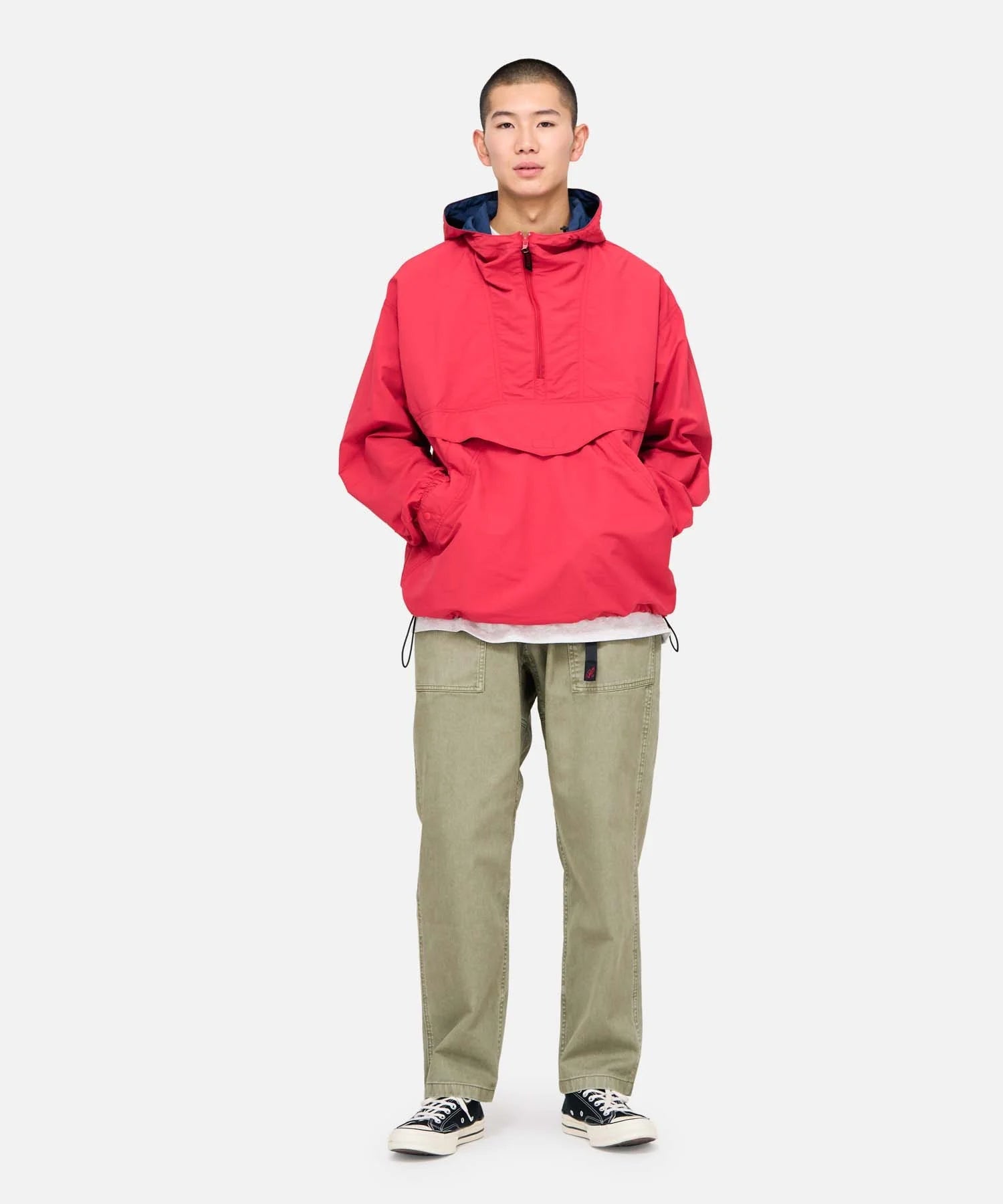 Gramicci - Loose Tapered Pants - Herb Pigment - Pantalons et Shorts - G103 - OGT