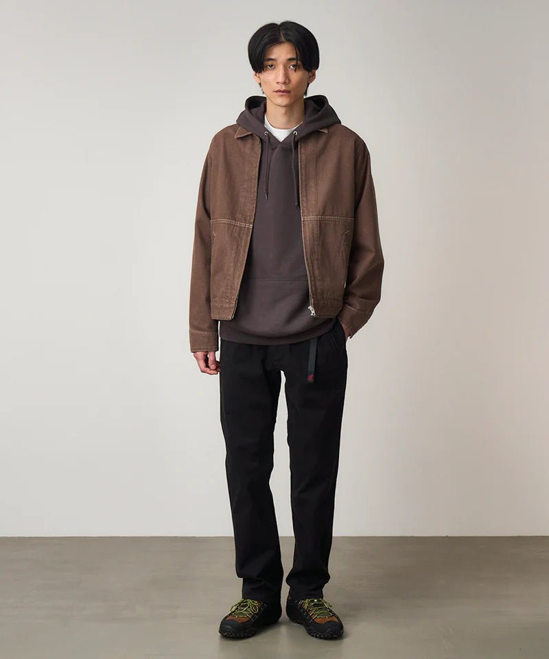 Gramicci - NN - Pant Cropped - Black - Pantalons et Shorts - G109-OGS