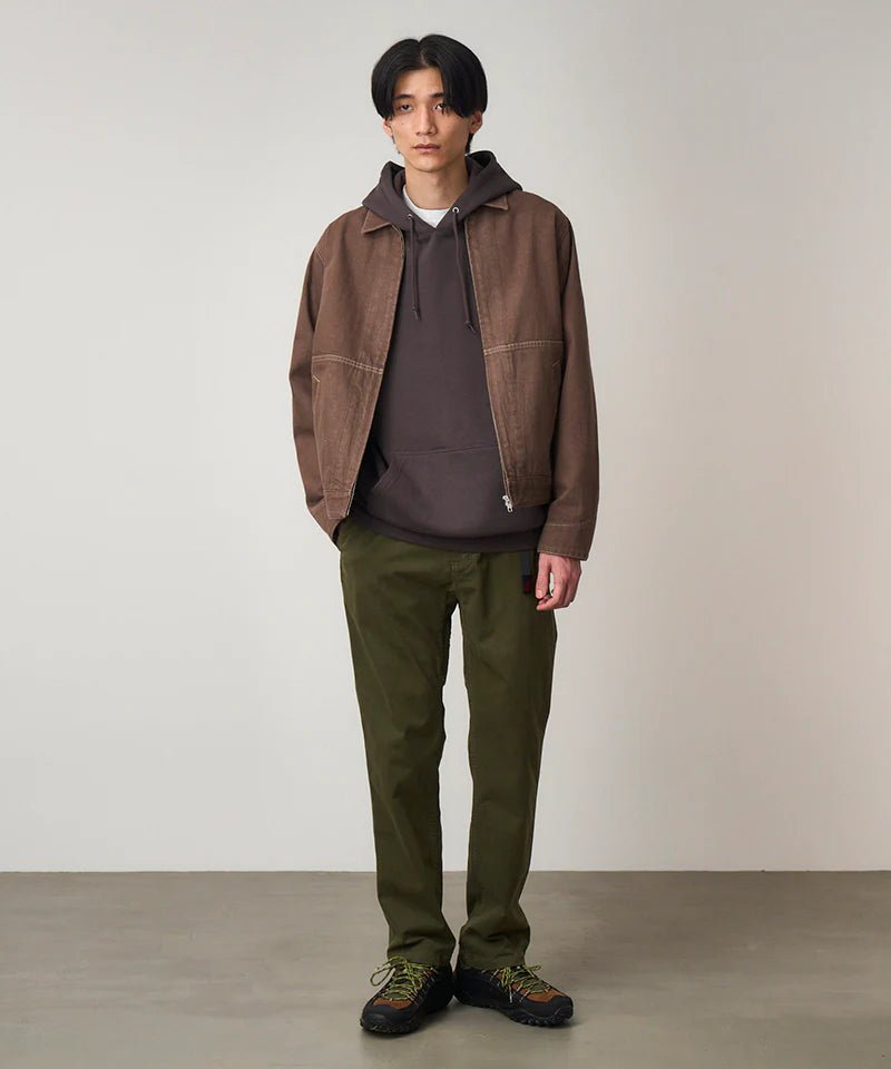 Gramicci – NN - Pant Cropped – Pine - Pantalons et Shorts - G109-OGS-PINE-M