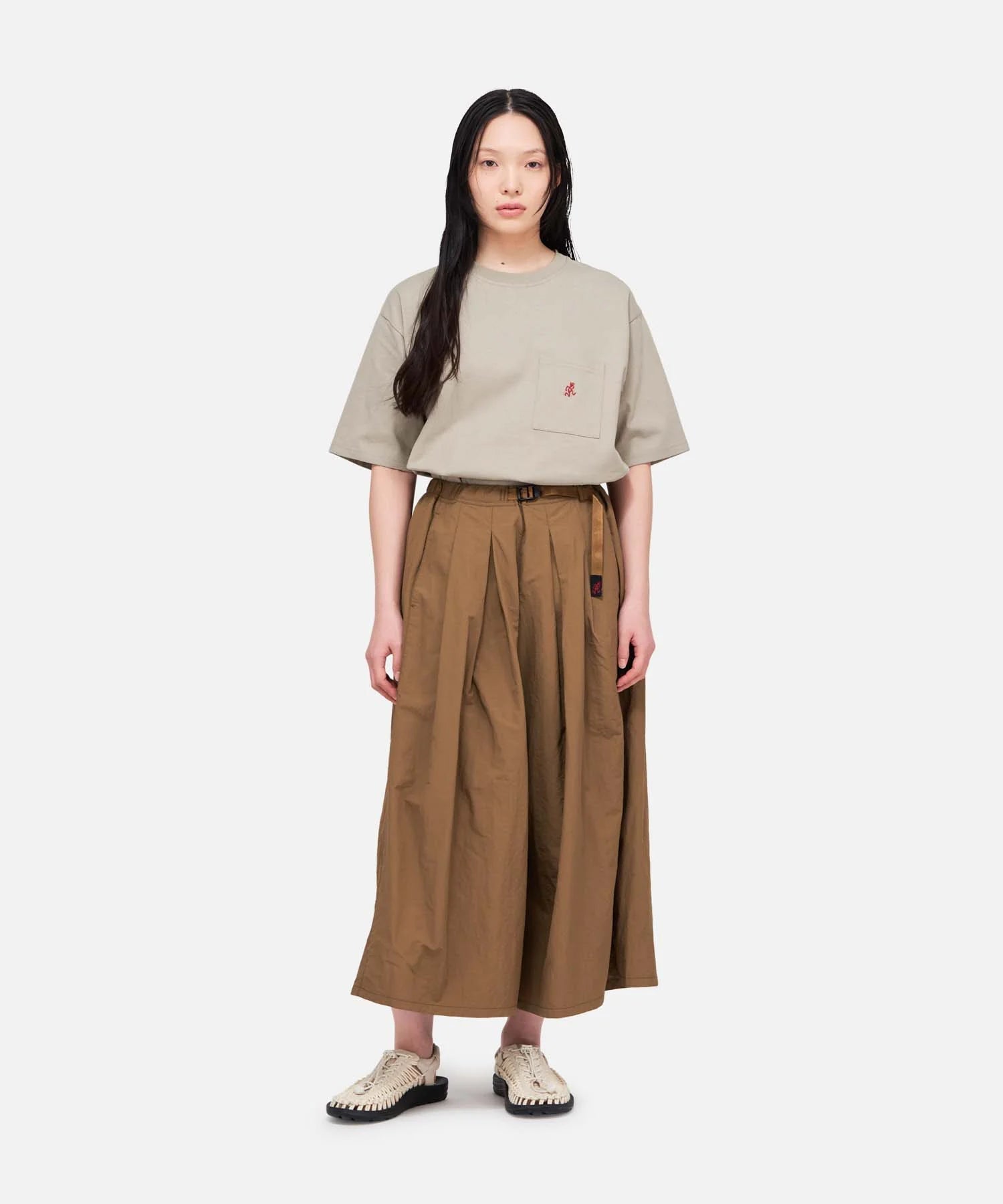 Gramicci - Nylon Flare Pant - Coyote - Pantalons et Shorts - G2SW - SK034