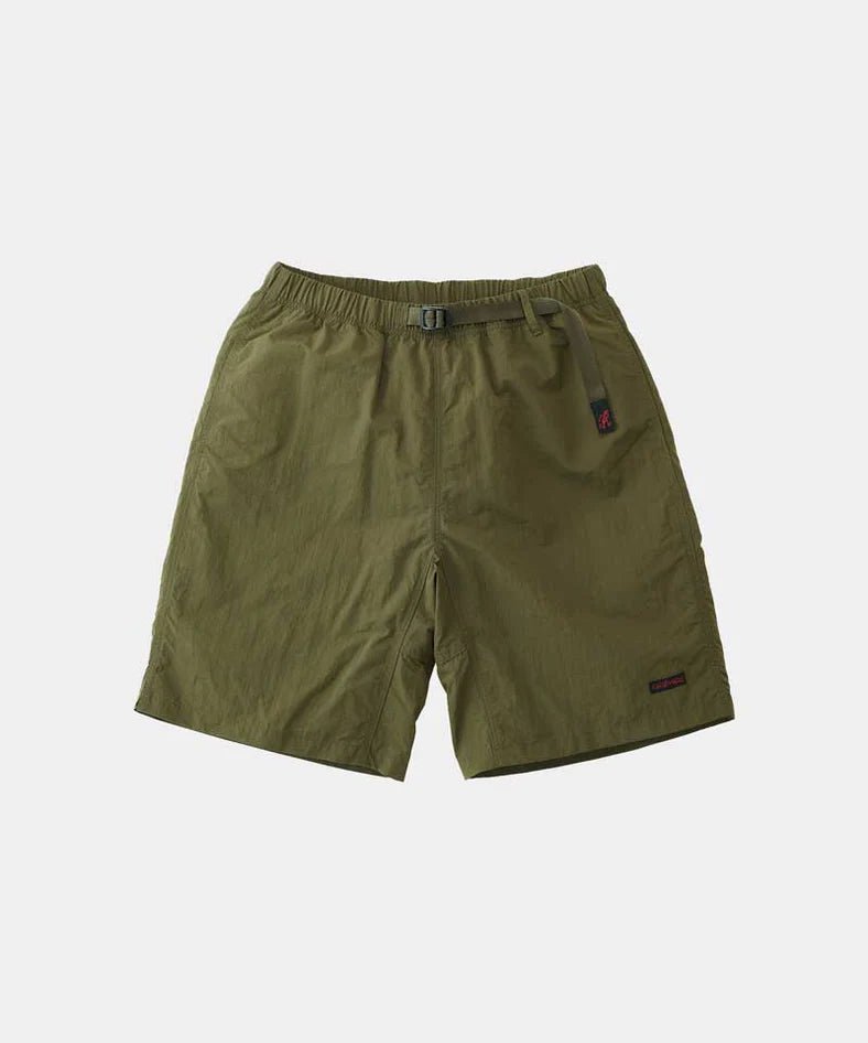 Gramicci - Nylon Packable G-Short - Deep Olive-Pantalons et Shorts-G4SM-P146