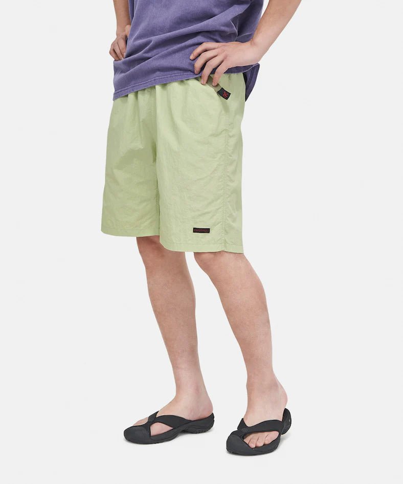 Gramicci - Nylon Packable G-Short - Lime-Pantalons et Shorts-G4SM-P146