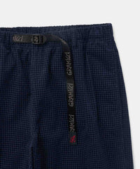 Gramicci - O.G. Grid Check Jam Pant - Deep Twilight Blue - Pantalons et Shorts - G4FM - P050