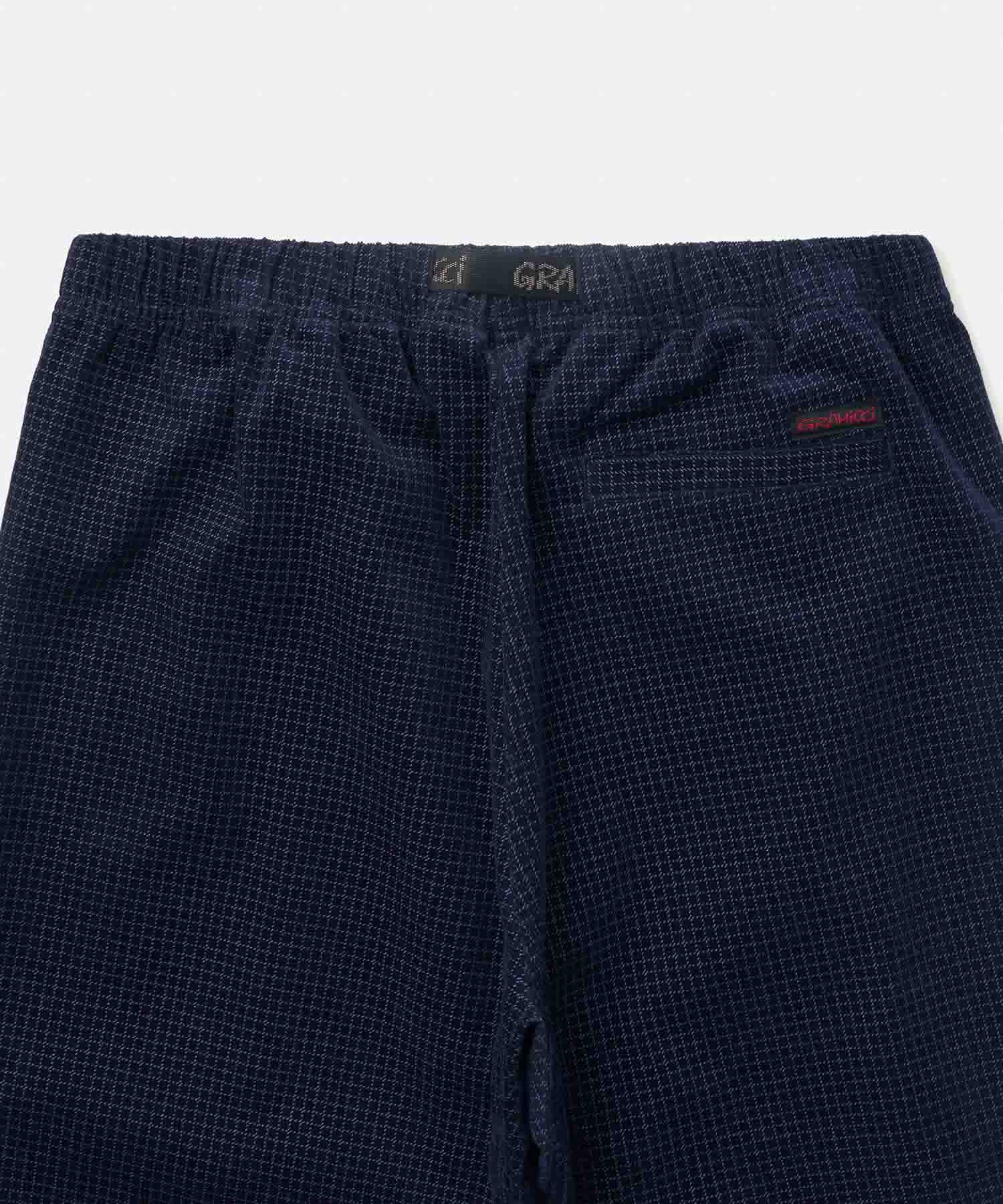 Gramicci - O.G. Grid Check Jam Pant - Deep Twilight Blue - Pantalons et Shorts - G4FM - P050