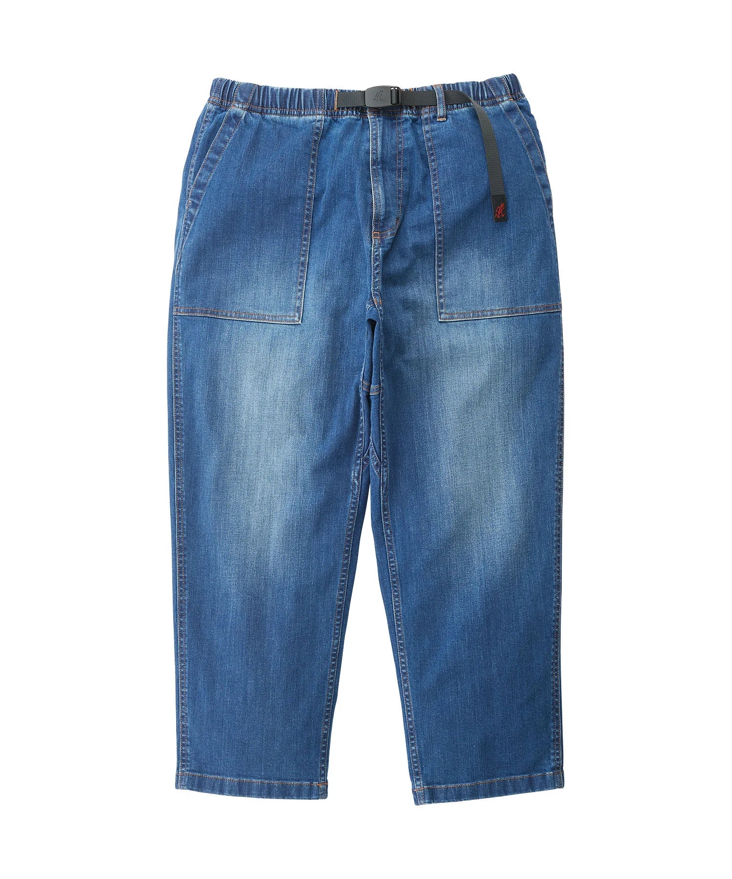 Gramicci - Stretch Denim Loose Tapered Pant - Dark Used - Pantalons et Shorts - G5SU - P082