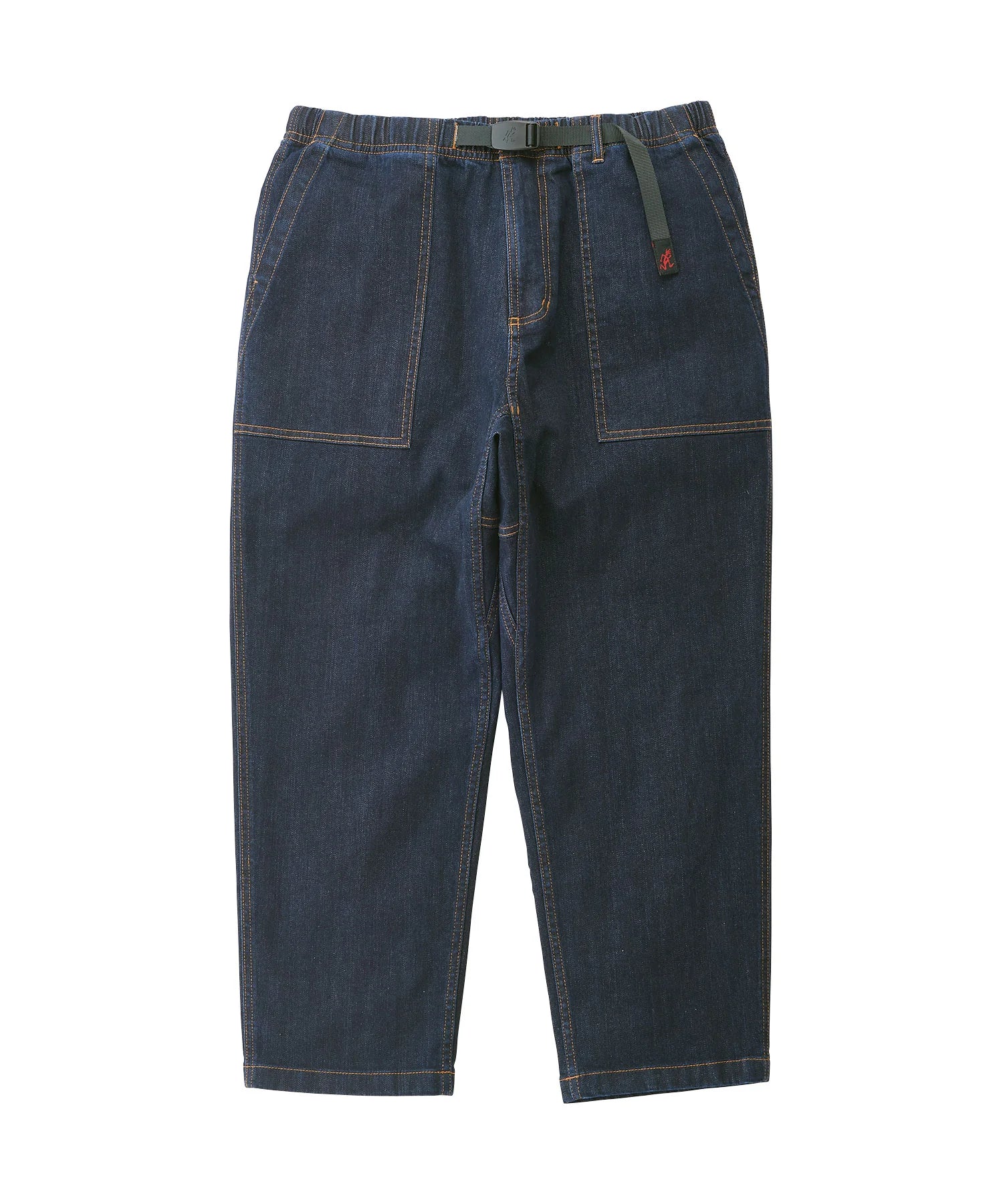 Gramicci - Stretch Denim Loose Tapered Pant - One Wash - Pantalons et Shorts - G5SU - P082
