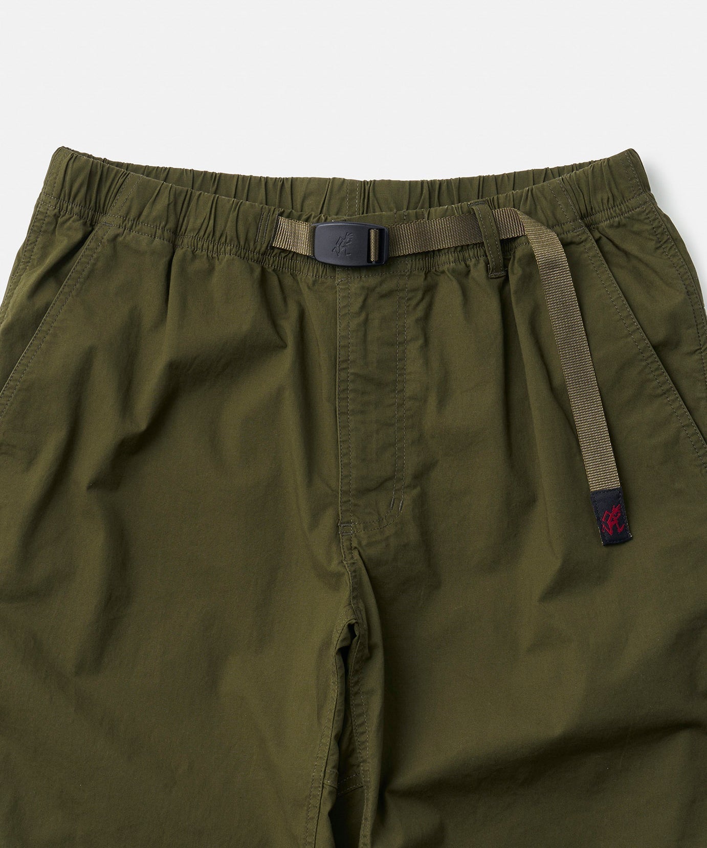 Gramicci - Weather Trek Short - Olive-Pantalons et Shorts-G4SM-P020