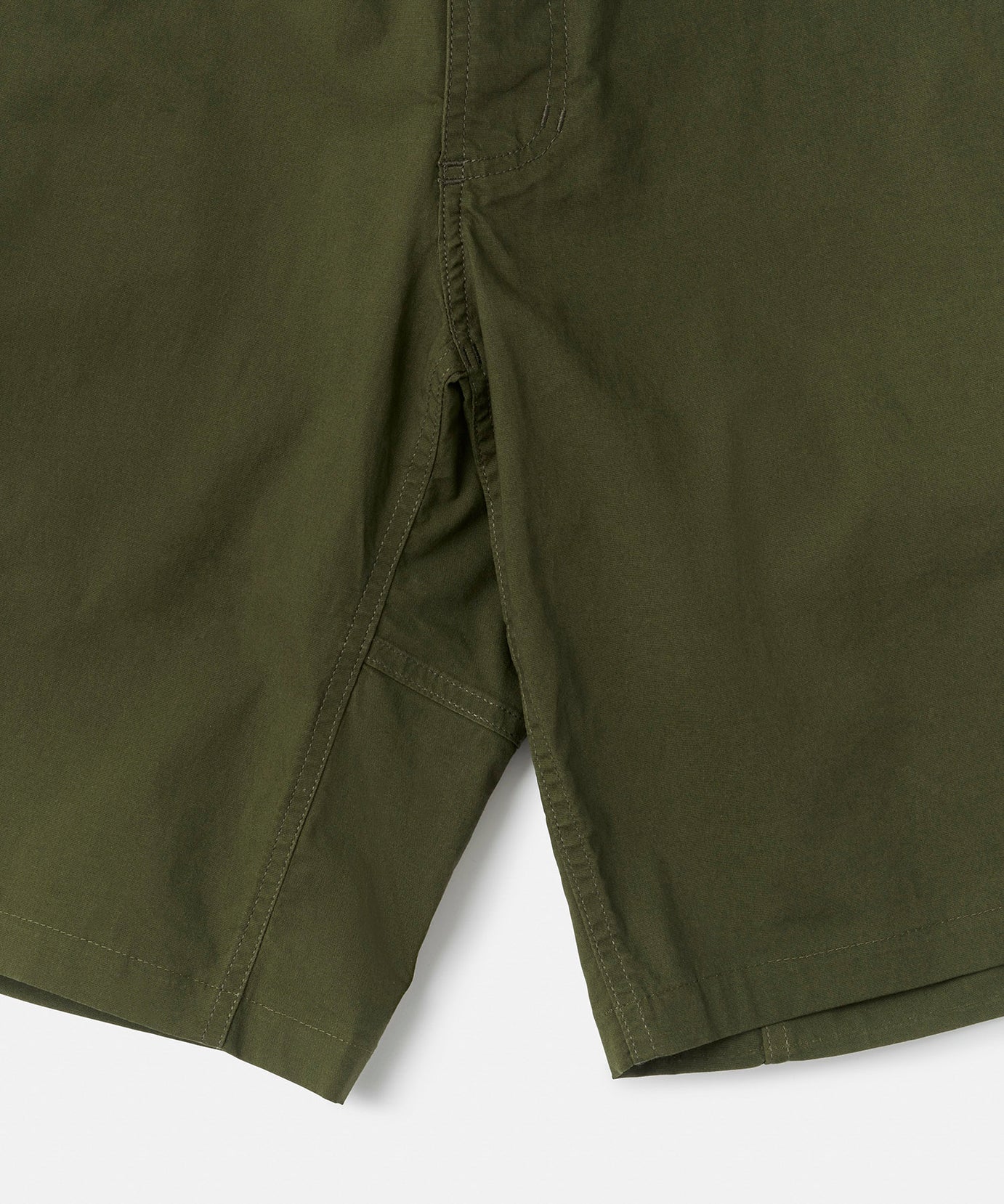 Gramicci - Weather Trek Short - Olive-Pantalons et Shorts-G4SM-P020