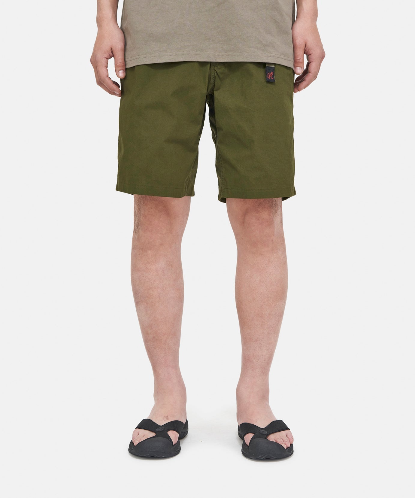 Gramicci - Weather Trek Short - Olive-Pantalons et Shorts-G4SM-P020