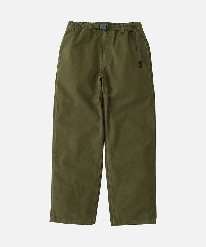 Gramicci – Winter Twill Gramicci Pant – Deep Olive - Pantalons et Shorts - G5FM-P071-DEEP OLIVE-M
