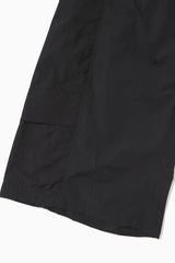 Gramicci X AND Wander - Patchwork Wind Short - Black-Pantalons et Shorts-GUP4-S3003-M