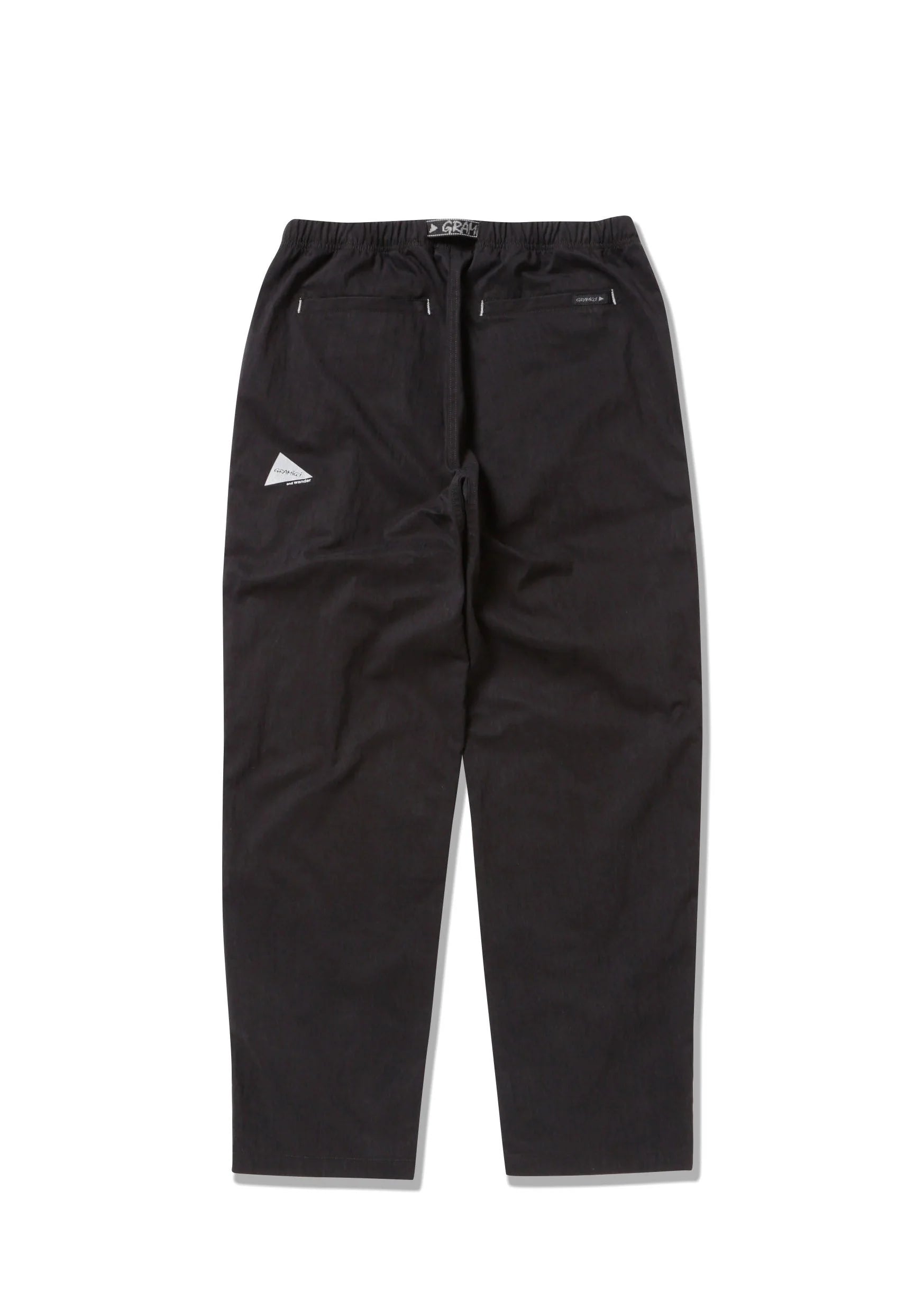 Gramicci X AND Wander - Sweatpants - Black-Pantalons et Shorts-GUP4-S3005