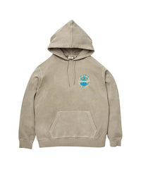 Gramicci - Climber's Hand Hooded Sweatshirt - Pigment Oat - Pulls et Sweats - G4FU - J110