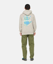 Gramicci - Climber's Hand Hooded Sweatshirt - Pigment Oat - Pulls et Sweats - G4FU - J110