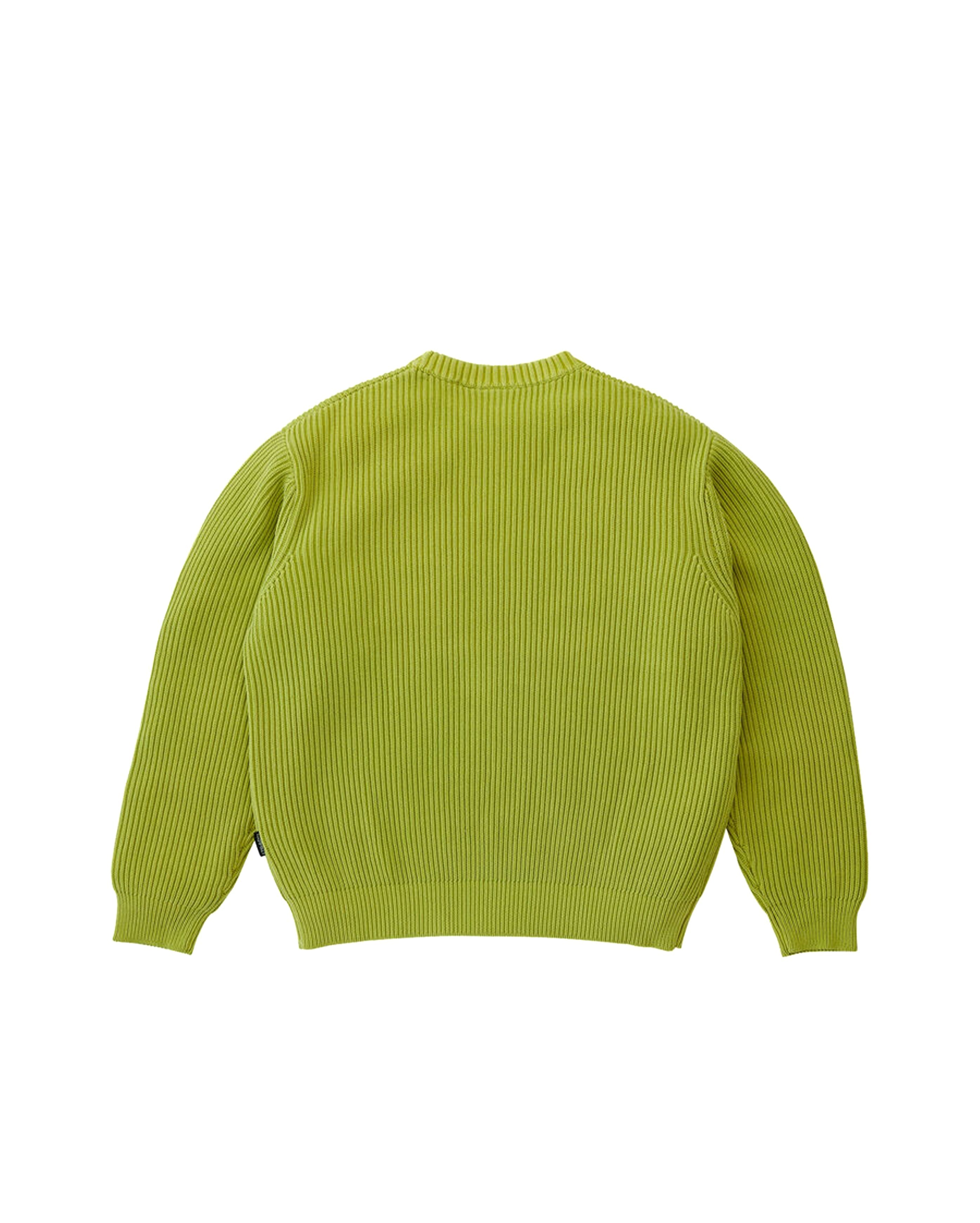 Gramicci – Cotton Knit Sweater – Mist Green - Pulls et Sweats - G5FU-J023-MIST GREEN-M
