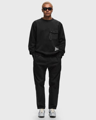 Gramicci X AND Wander - Print Sweatshirt - Black-Pulls et Sweats-GUJ4-S3004
