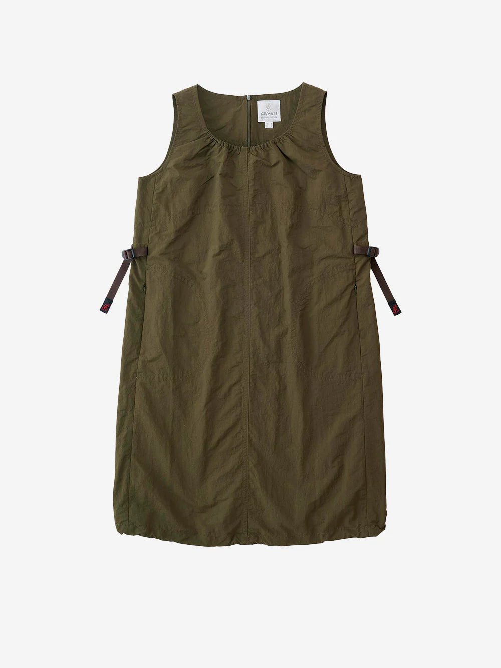 Gramicci - Nylon Dress - Olive - Robes - G5SW - J042 - DEEP OLIVE