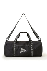 Gramicci - Multi Patchwork Boston Bag -Black-Sac de Voyage-GAC4-S3013