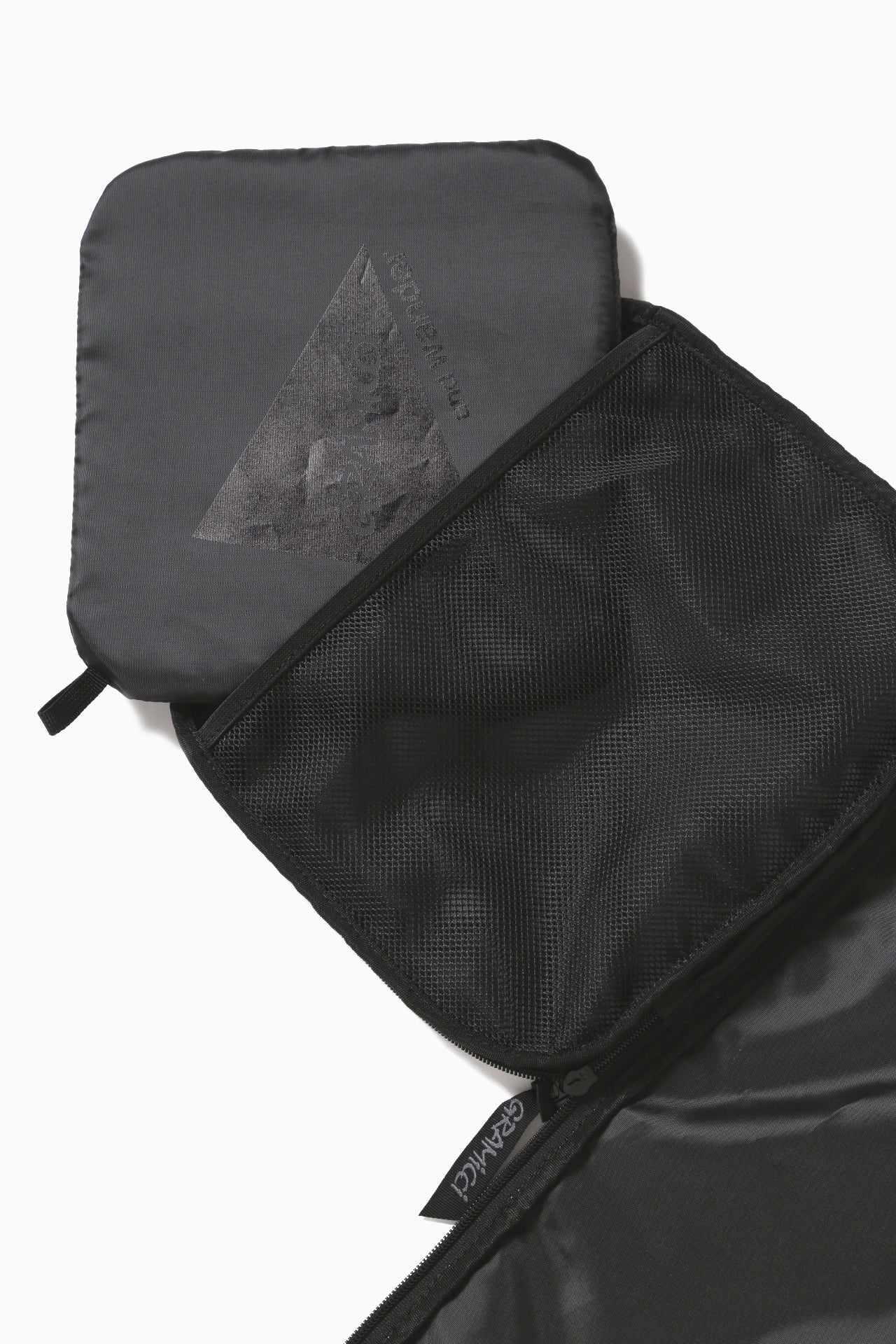 Gramicci - Multi Patchwork Boston Bag -Black-Sac de Voyage-GAC4-S3013