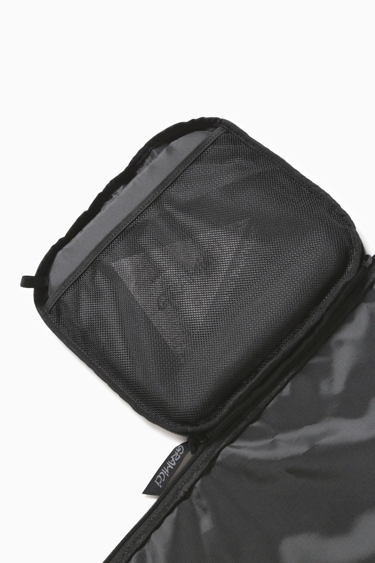 Gramicci - Multi Patchwork Boston Bag -Black-Sac de Voyage-GAC4-S3013