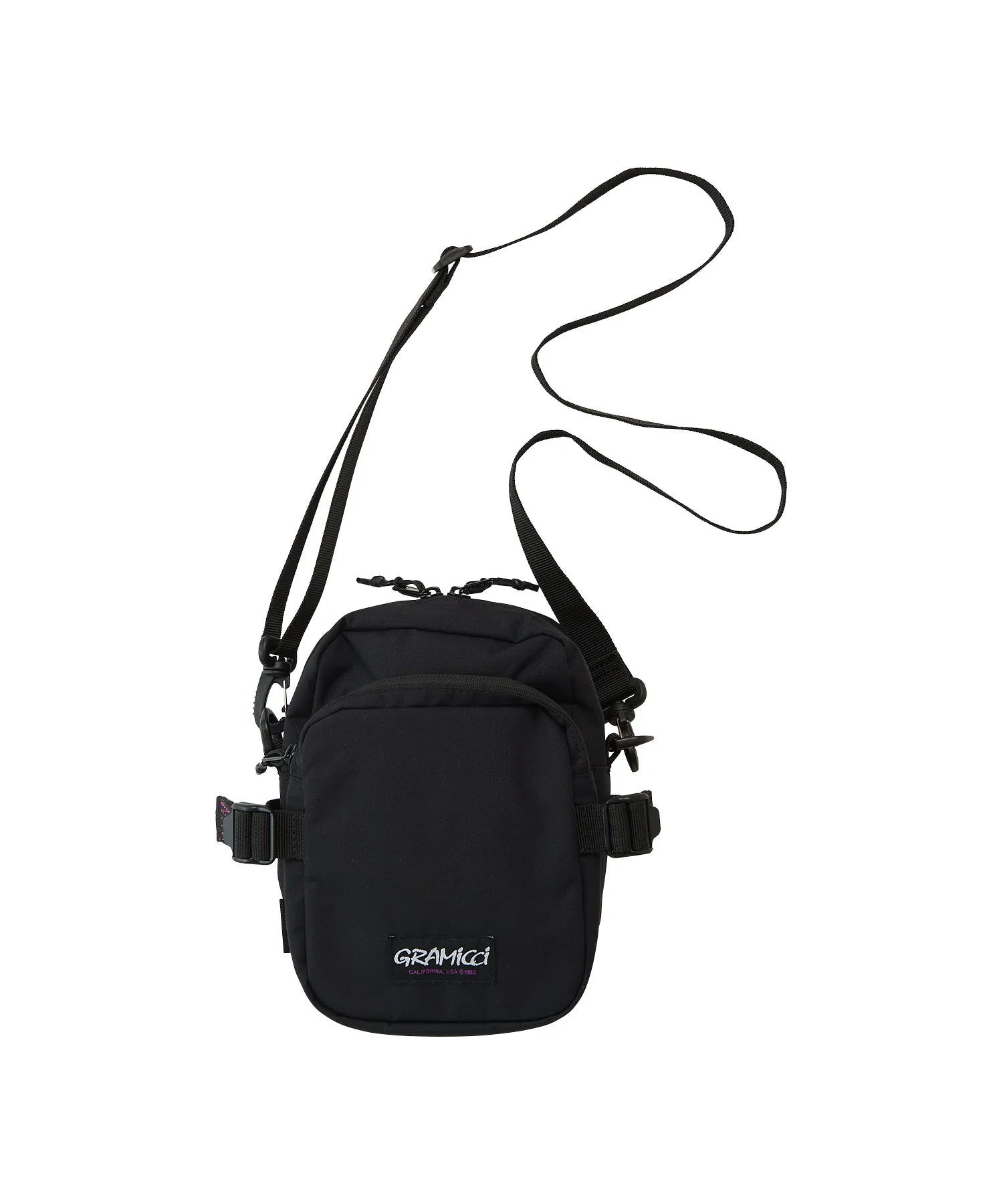 Gramicci - Cordura Mini Sling Bag - Noir-Sac-G4SB-106