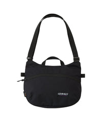 Gramicci - Cordura Shoulder Bag - Black-Sac-G4SB-100