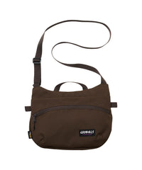 Gramicci - Cordura Shoulder Bag - Brown - Sac - G4FB - 100