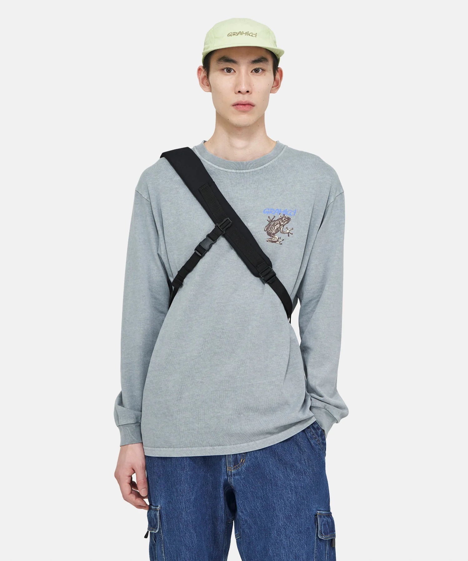 Gramicci - Cordura Sling Bag - Noir-Sac-G4SB-105