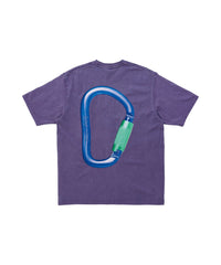 Gramicci - Carabiner Tee - Purple Pigment-T-shirt-G4SU-T074-1