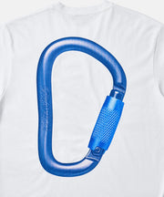 Gramicci - Carabiner Tee - White-T-shirt-G4SU-T074-1