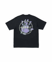 Gramicci - Climber's Hand Tee - Black - T-shirt - G4FU - T095