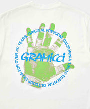 Gramicci - Climber's Hand Tee - White - T-shirt - G4FU - T095