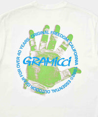 Gramicci - Climber's Hand Tee - White - T-shirt - G4FU - T095