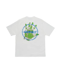 Gramicci - Climber's Hand Tee - White - T-shirt - G4FU - T095