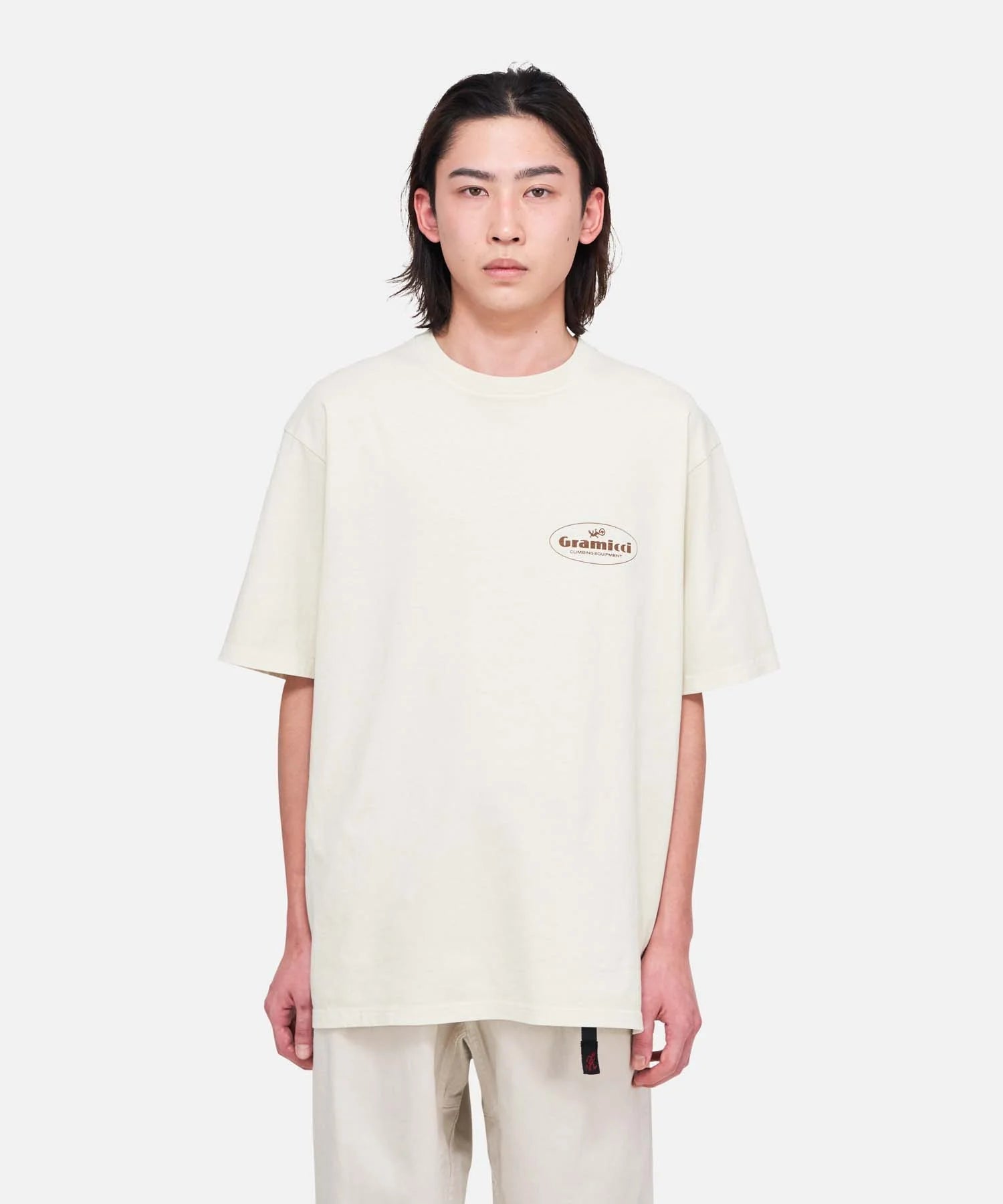 Gramicci - Climbing Equipement Tee - Natural Pigment - T-shirt - G5SU - T165