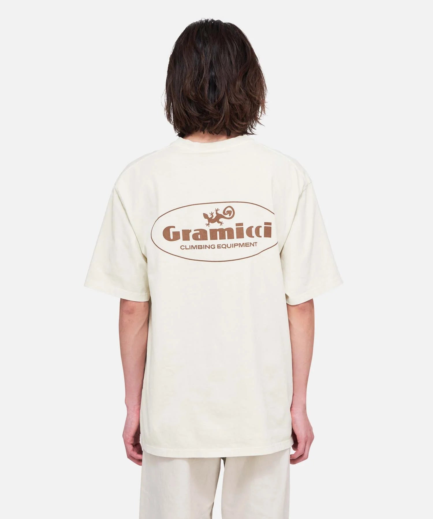 Gramicci - Climbing Equipement Tee - Natural Pigment - T-shirt - G5SU - T165