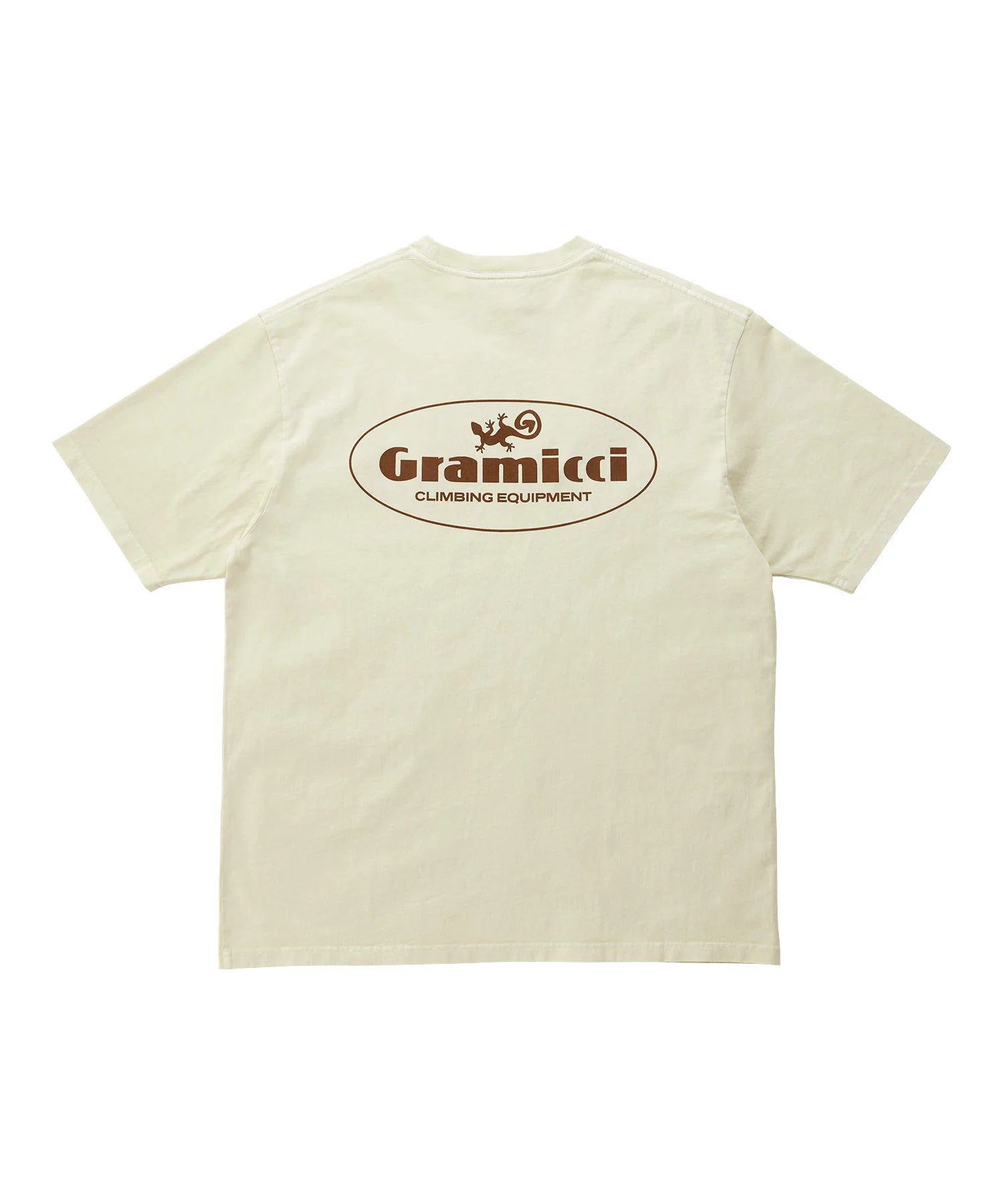 Gramicci - Climbing Equipement Tee - Natural Pigment - T-shirt - G5SU - T165