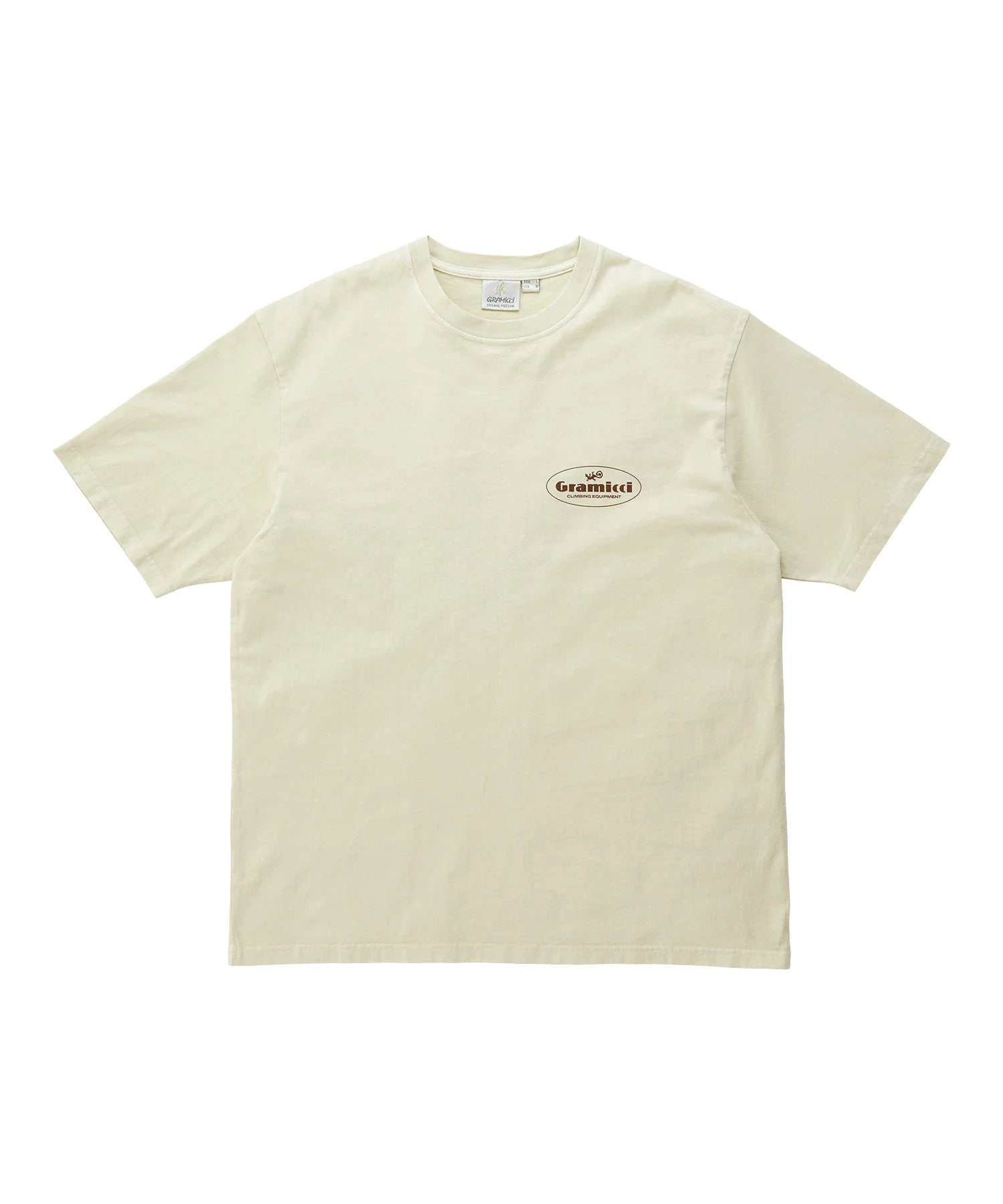 Gramicci - Climbing Equipement Tee - Natural Pigment - T-shirt - G5SU - T165