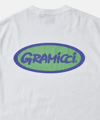 Gramicci - Gramicci Oval Tee - White-T-shirt-G4SU-T077